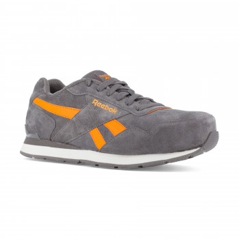 REEBOK ROYAL GLIDE GRIS ET ORANGE