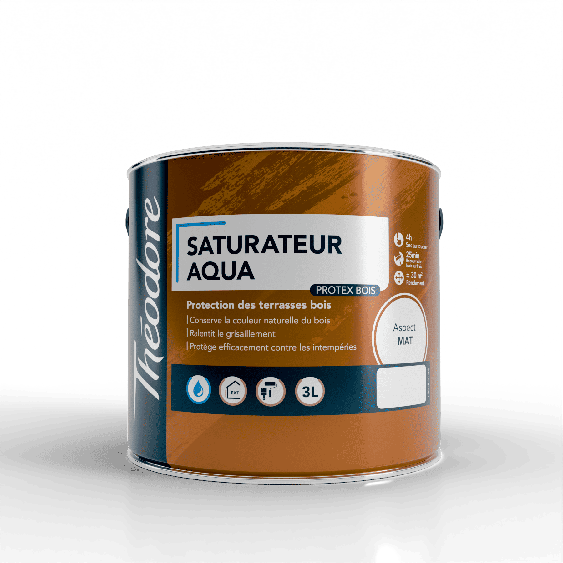 Saturateur à l'eau pour le bois Théodore