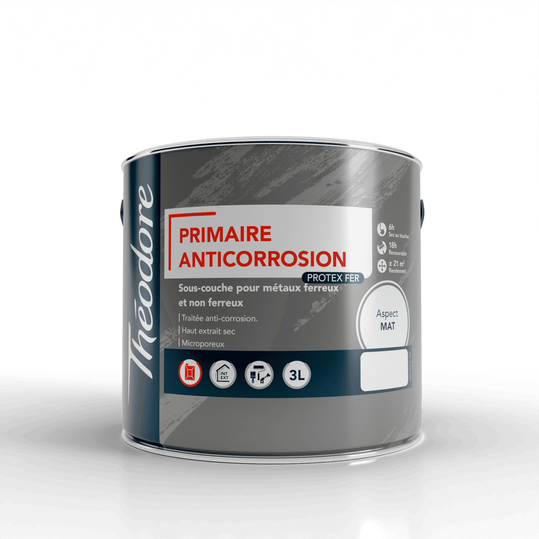 PRIMAIRE ANTICORROSION MULTI-SUPPORTS