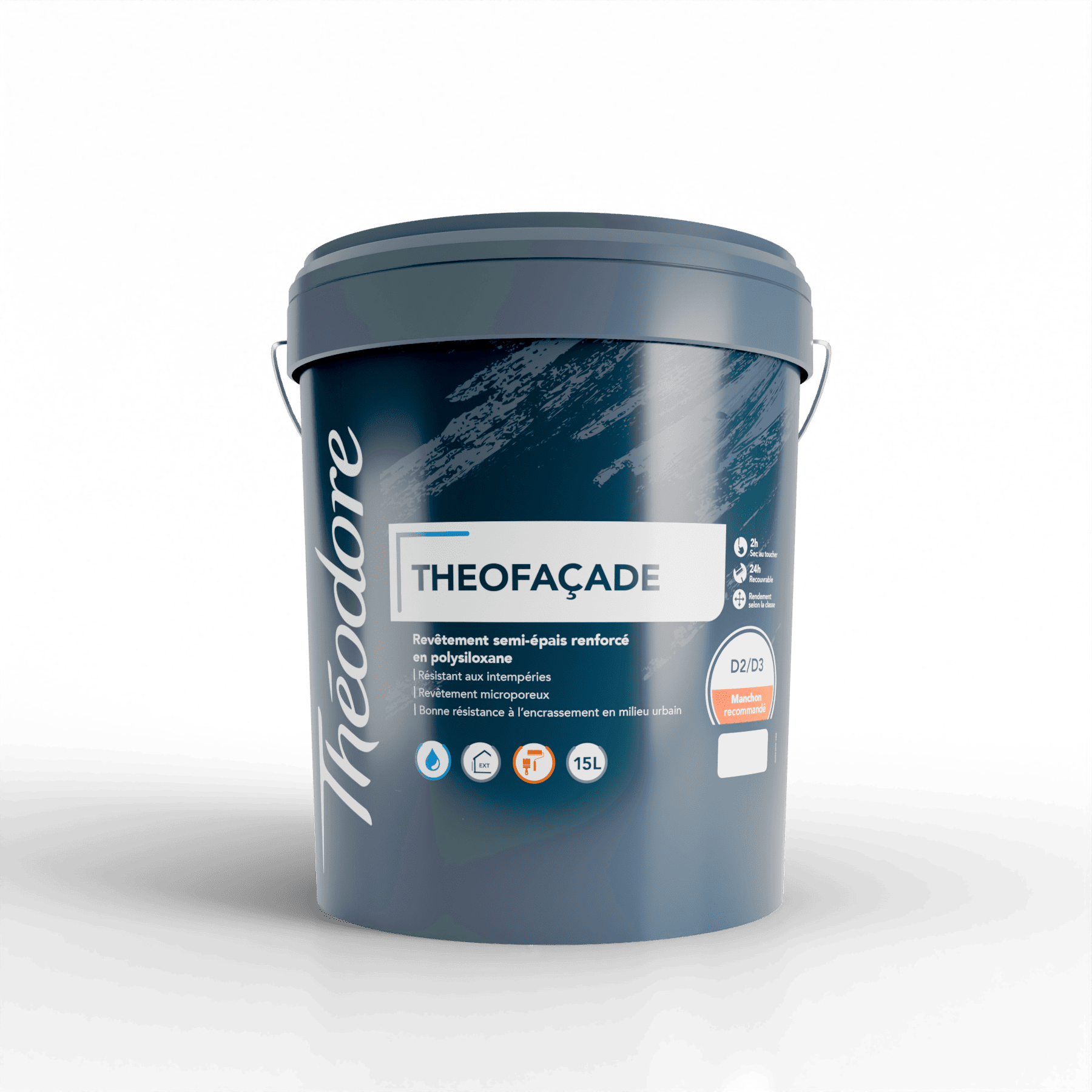 Peinture façade haute qualité