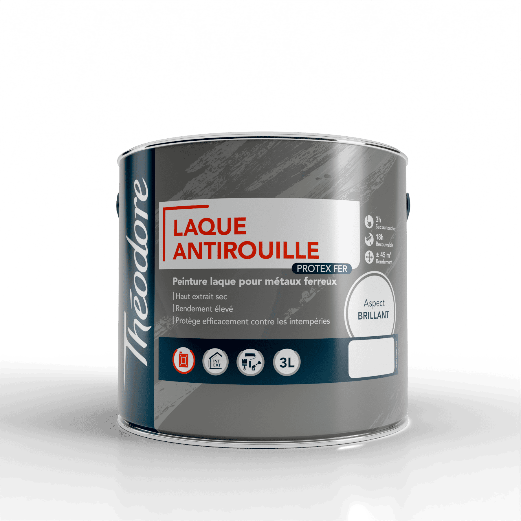 Peinture antirouille