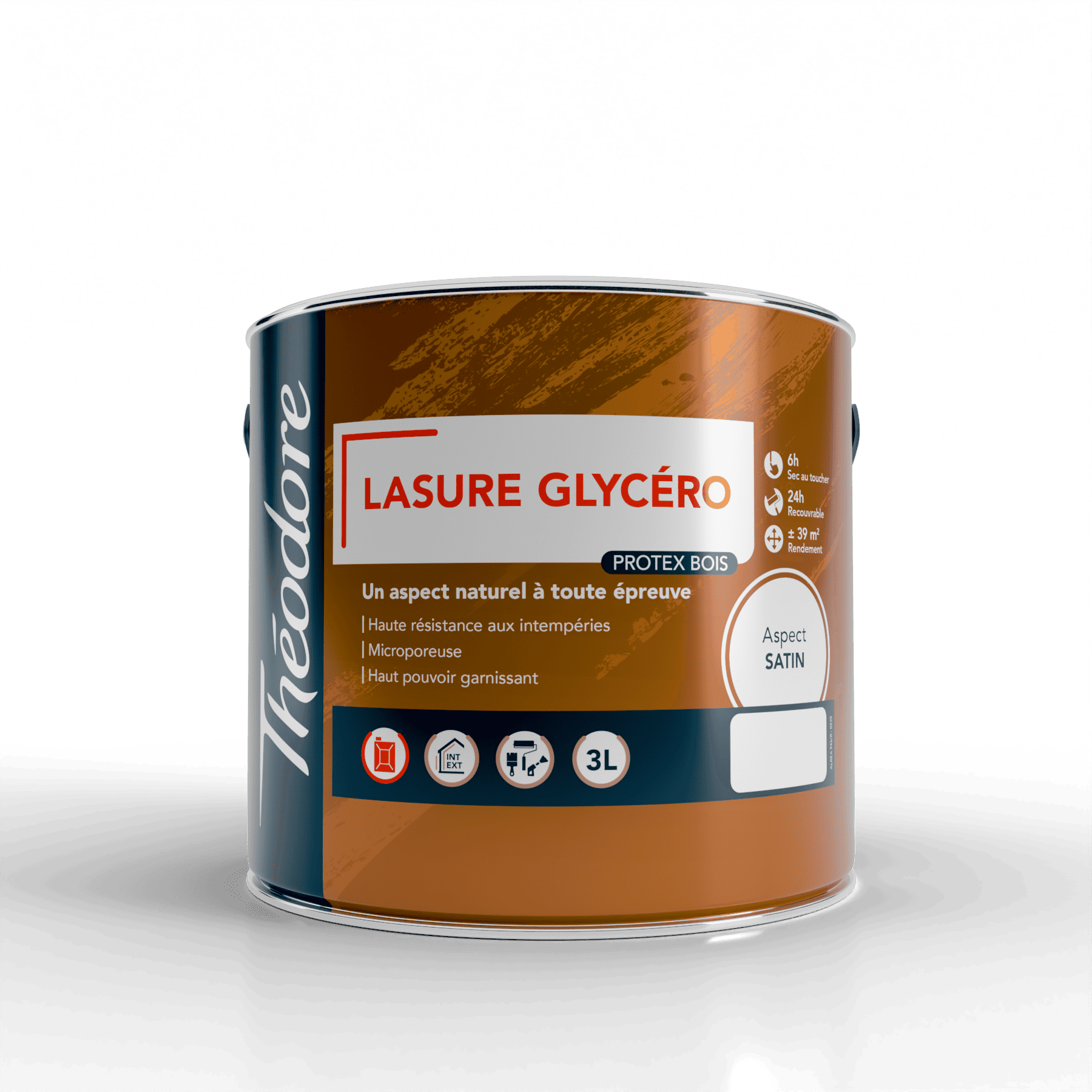 Lasure Glycero Theodore