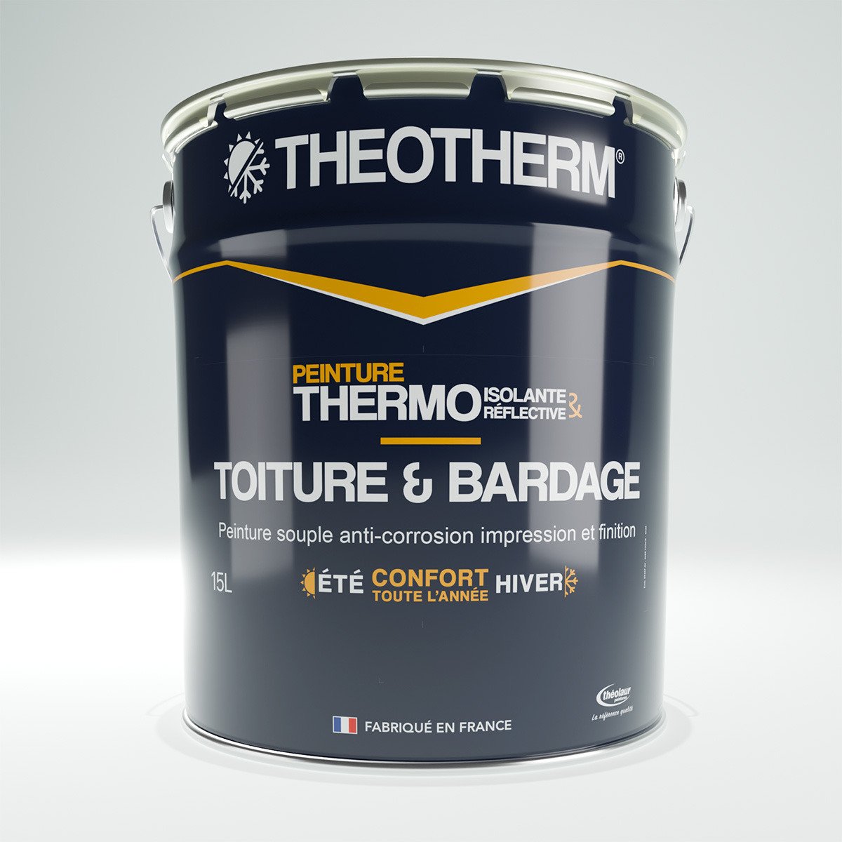 Peinture Thermique Bardage