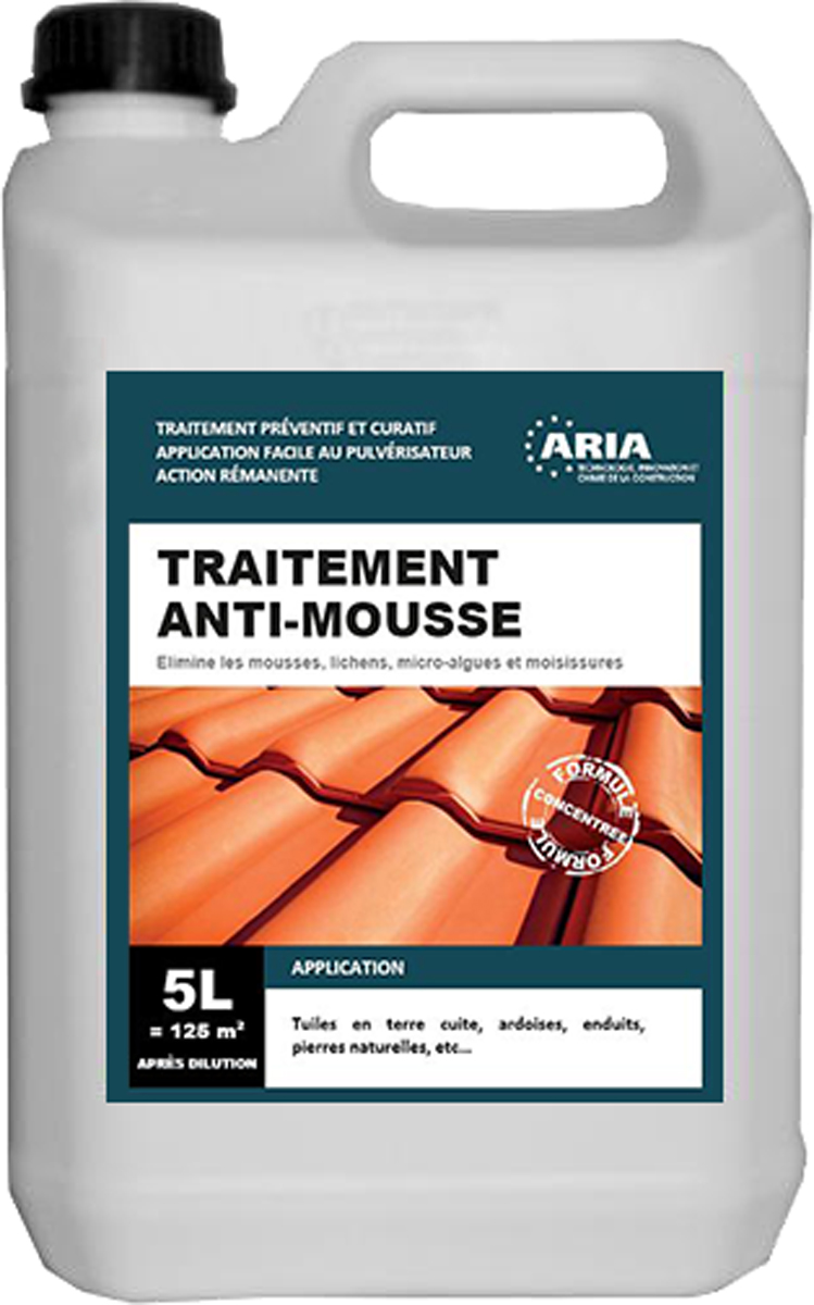 Nettoyant moisissures - Anti moisissures - Algimouss