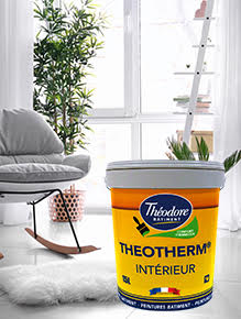 Théotherm Intérieur, la peinture économie d'énergies