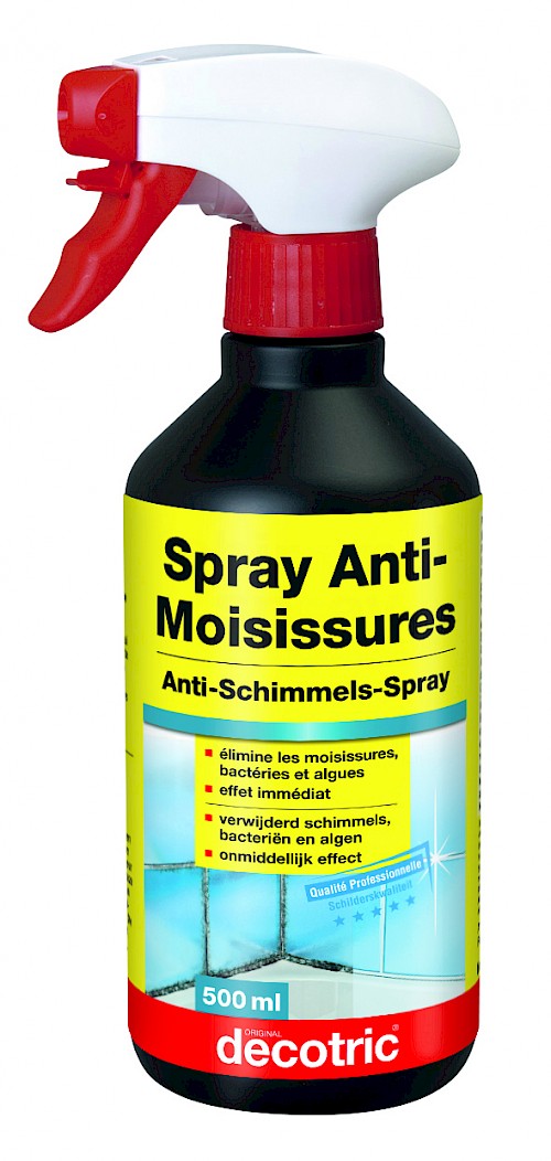 Spray anti-moisissure, mousse nettoyante anti-moisissure, puissant