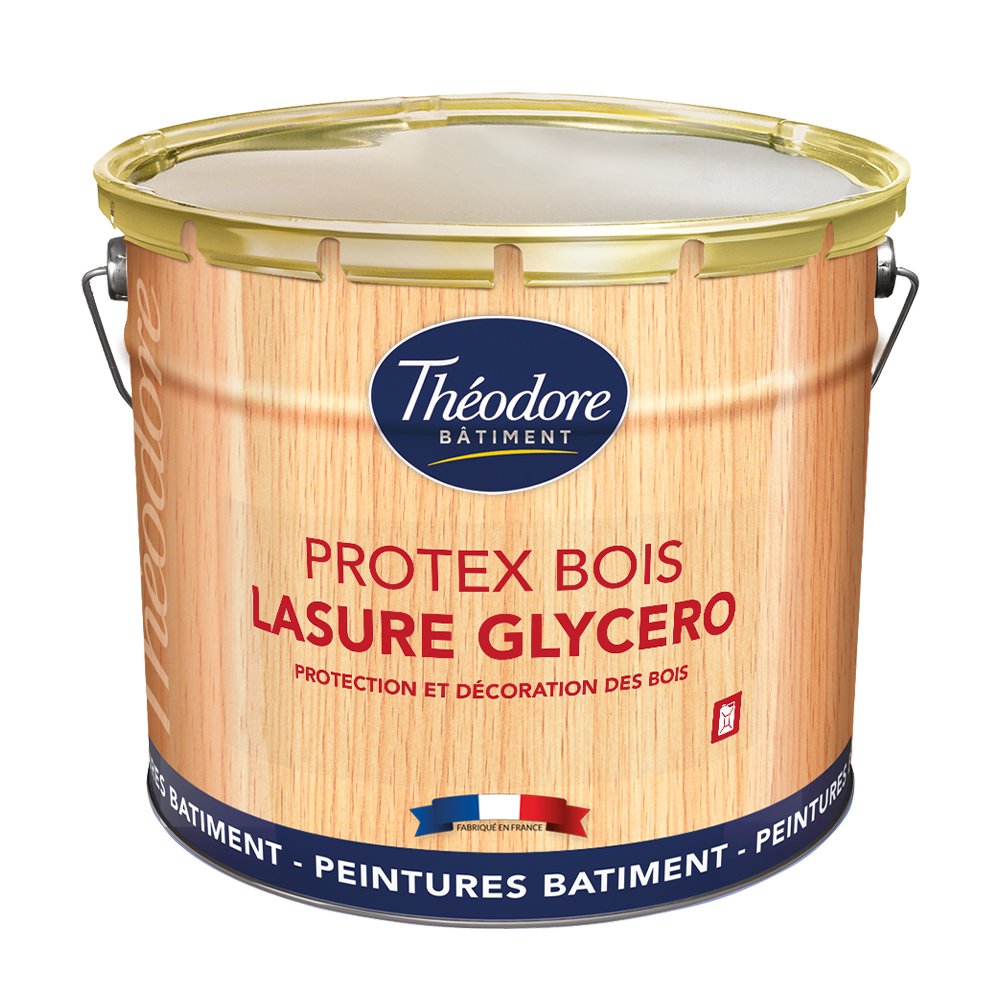 Peinture Bois solvantée Type Lasure opaque- Achat peinture