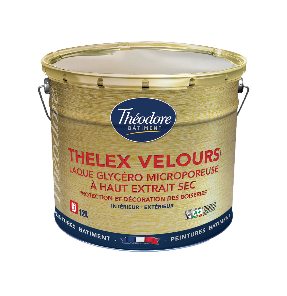 INNOVATION, PEINTURE BOIS FINITION VELOURS