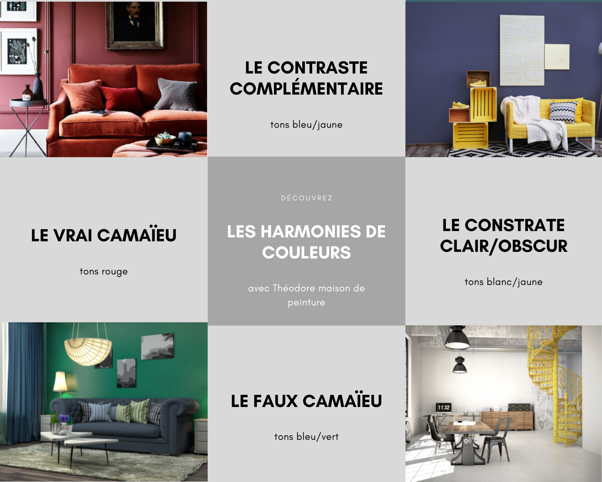 Harmonie des couleurs