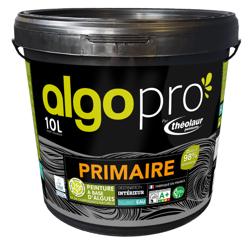 Algo pro / peinture écologique / biosourcée / primaire / qualité Sous-couche biosourcée