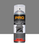 BOMBE PEINTURE HAUTE TEMPERATURE ALU 400ML