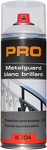 BOMBE PEINTURE ANTI CORROSION BLANC BRILLANT