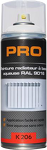 BOMBE PEINTURE RADIATEUR BLANC RAL9016, 400ML