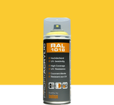 Bombe peinture RAL1018 BOMBE PEINTURE JAUNE ZINC RAL 1018 400ML