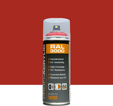 Bombe peinture RAL3000 BOMBE PEINTURE ROUGE FEU RAL 3000 400ML