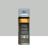 BOMBE PEINTURE GRIS CLAIR RAL 7035 400ML