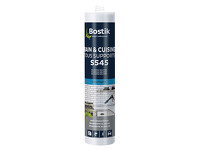 BOSTIK S545 MASTIC D'ETANCHEITE BLANC CARTOUCHE 300ML