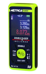 Laser télémetre Métrica TELEMETRE DOUBLE LASER - METRICA