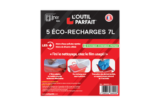Éco recharge camion Pull Liner
2684000 - 7L, 2684014 - 14L Éco recharge camion Pull Liner