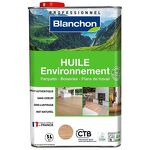 Huile bio-sourcée parquets, boiseries & Plans de travail - Blanchon