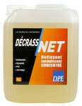 Dégraissant universelle concentré
Décrass net 5L Dégraissant universelle concentré