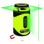 Niveau laser 360°
FLASH GREEN 360°
Metrica 61435 Niveau laser 360°