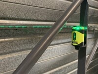 Niveau laser 360°
FLASH GREEN 360°
Metrica 61435 Niveau laser 360°