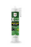 Mastic MS polymère fixation forte X-TACK - Tec7