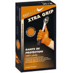 Gant de protection en nitrile
XTRA GRIP 100% nitrile Theard Gant de protection en nitrile XTRA GRIP 100% nitrile Theard
