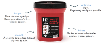 Seau Handy Paint Medium 1L
Theard Seau Handy Paint Medium 1L Theard