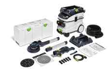 Kit ponceuse à bras et aspirateur
576696 festool Kit ponceuse à bras et aspirateur 576696 festool