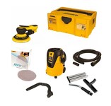 Pack Ponceuse Deros II Prenium + Aspirateur 1125L KIT2411CDMFR