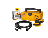Kit Pack ponceuse Deros II Pro
KIT2409CDMFR - Mirka Kit Pack ponceuse Deros II Pro KIT2409CDMFR - Mirka