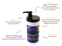 Savon microbille naturel extrême 600ml 081 - Theard