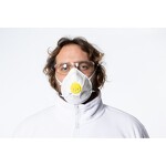 Boite de 10 Masques Filtrant FFP2 P200VFFP2RD  - Vepro