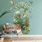 Papier peint panoramique mural jungle luxuriante
Sticker Papier peint panoramique mural jungle luxuriante Sticker