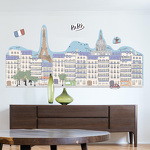 Sticker Mural Paris Sticker Mural Paris
