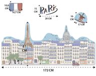 Sticker Mural Paris Sticker Mural Paris