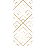Sticker porte Pyramides dorées Sticker porte Pyramides dorées