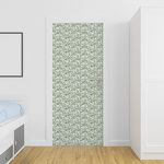 Sticker porte feuillage Vert Sticker porte feuillage Vert