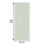 Sticker porte feuillage Vert Sticker porte feuillage Vert