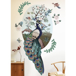 Sticker mural Paon majestueux Sticker mural Paon majestueux
