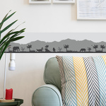 Frise murale savane Frise murale savane