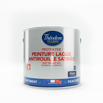 Peinture antirouille satin PEINTURE LAQUE ANTIROUILLE SATINÉE POUR MÉTAUX