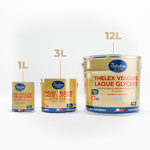 Peinture Glycéro Velours à haut extrait sec pour boiseries