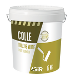 COLLE TOILE DE VERRE - PRÊTE A L'EMPLOI