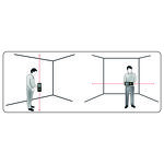 Télémètre double alu 60 + 60m Télémètre double alu 60 + 60m