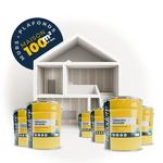 Pack peinture murs bruts