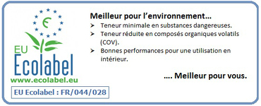 Peinture intérieure satinée lessivable 2 en 1 murs et boiseries