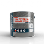 Primaire antirouille à séchage rapide, RAL 7035